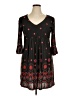 Reborn Black 3/4 Sleeve Blouse Size XL - photo 1