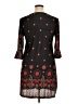Reborn Black 3/4 Sleeve Blouse Size XL - photo 2