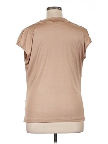 Worthington Sleeveless Blouse (view 2)