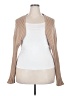 ELOQUII Tan Shrug Size 18 Plus - photo 1