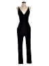 Astr Solid Black Jumpsuit Size S (estimated) - photo 1
