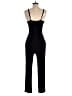 Astr Solid Black Jumpsuit Size S (estimated) - photo 2