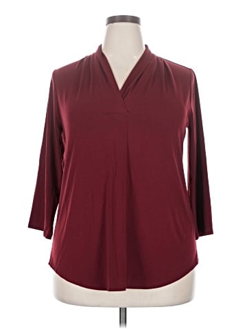 Charter Club 3/4 Sleeve Blouse (view 1)