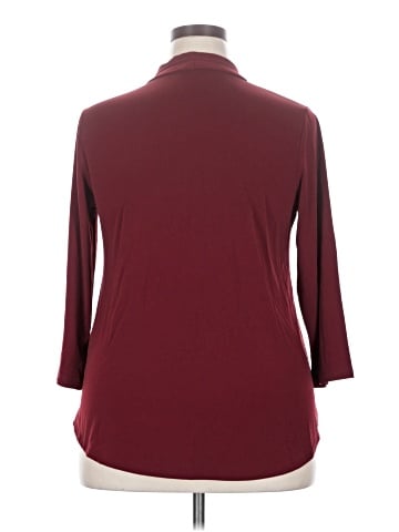 Charter Club 3/4 Sleeve Blouse (view 2)