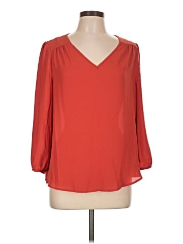 Skies Are Blue 3/4 Sleeve Blouse (view 1)