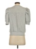 Express Gray 3/4 Sleeve Top Size S - photo 2