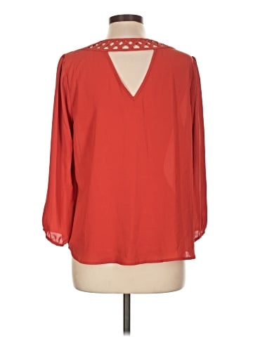 Skies Are Blue 3/4 Sleeve Blouse (view 2)