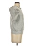 Express Gray 3/4 Sleeve Top Size S - photo 4