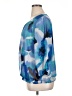 East5th Blue 3/4 Sleeve Blouse Size XL - photo 5