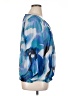 East5th Blue 3/4 Sleeve Blouse Size XL - photo 4