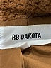 BB Dakota 100% Polyester Brown Faux Fur Jacket Size L - photo 6