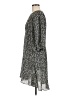 Good Luck Gem 100% Polyester Gray Casual Dress Size M - photo 5