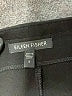 Eileen Fisher Solid Black Formal Skirt Size S - photo 4