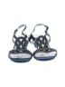 London Fog Blue Wedges Size 11 - photo 2