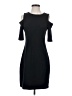 MICHAEL Michael Kors Solid Black Cocktail Dress Size S - photo 1