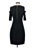 MICHAEL Michael Kors Solid Black Cocktail Dress Size S - photo 2