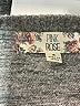 Pink Rose Tweed Gray Pullover Sweater Size S (kids) - photo 3