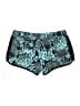 Columbia 100% Polyester Print Teal Athletic Shorts Size XL - photo 2