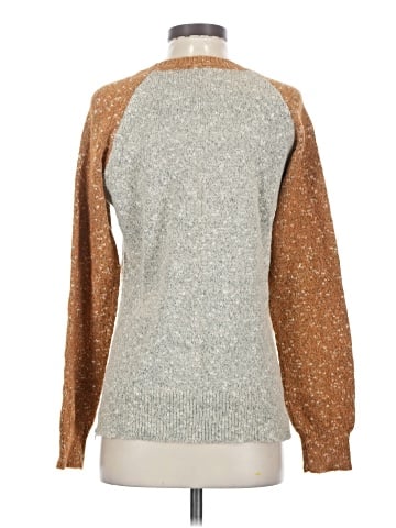 Hem & Thread Pullover Sweater (view 2)
