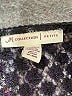 JM Collection Argyle Black Jacket Size Med Petite - photo 6