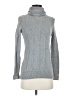 Ann Taylor LOFT Gray Turtleneck Sweater Size XS - photo 1