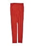 Active by Old Navy Solid Red Orange Casual Pants Size 10 - 12 - photo 1