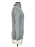 Ann Taylor LOFT Gray Turtleneck Sweater Size XS - photo 4