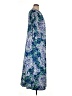 Chico's Paisley Blue Casual Dress Size XL (3) - photo 4