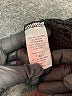 Pants Store Solid Black Casual Skirt Size M - photo 5