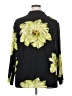 Sag Harbor Floral Green Long Sleeve Blouse Size XXL (estimated) - photo 2