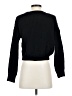 Unbranded 100% Polyester Black Cardigan Size S - photo 2