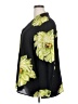 Sag Harbor Floral Green Long Sleeve Blouse Size XXL (estimated) - photo 5