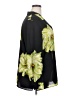 Sag Harbor Floral Green Long Sleeve Blouse Size XXL (estimated) - photo 4