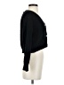 Unbranded 100% Polyester Black Cardigan Size S - photo 4