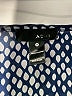 Aqua 100% Polyester Blue Sleeveless Blouse Size M - photo 7