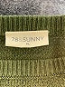 78 & Sunny Stripes Green Pullover Sweater Size XL - photo 7