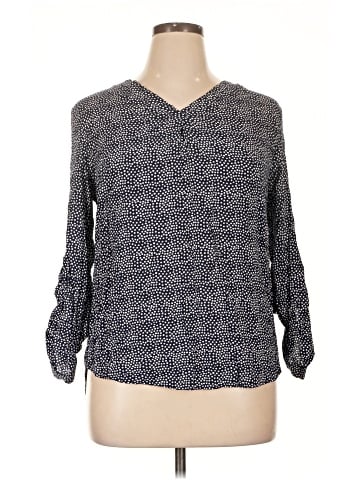 Brina & Em 3/4 Sleeve Blouse (view 1)