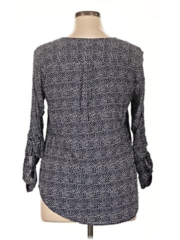 Brina & Em 3/4 Sleeve Blouse (view 2)