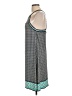 Max Studio Print Gray Casual Dress Size L - photo 5