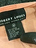 Robert Louis Orange Long Sleeve Blouse Size M - photo 7