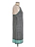 Max Studio Print Gray Casual Dress Size L - photo 4
