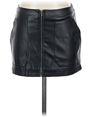 Free People Faux Leather Skirt (view 1)