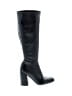 Madden Girl Black Boots Size 6 - photo 1