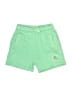 Zara Solid Green Shorts Size 4 - photo 1
