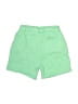 Zara Solid Green Shorts Size 4 - photo 2