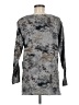 Nally & Millie Camo Gray Pullover Sweater Size M - photo 2