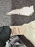 Hem & Thread Ivory Cardigan Size S - photo 8