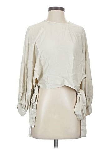 Reiss 3/4 Sleeve Blouse (view 1)