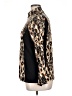 Laura Ashley Animal Print Gold Jacket Size 1X - photo 5