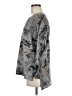 Nally & Millie Camo Gray Pullover Sweater Size M - photo 5